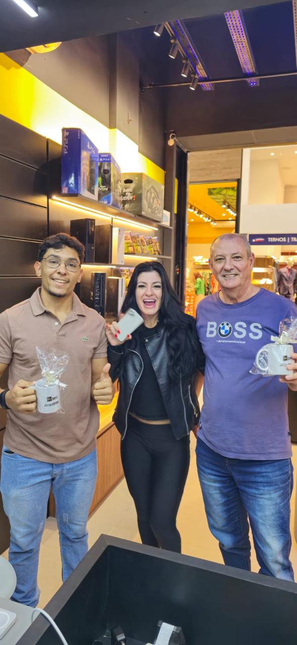 Avaliação de cliente BS Tec
