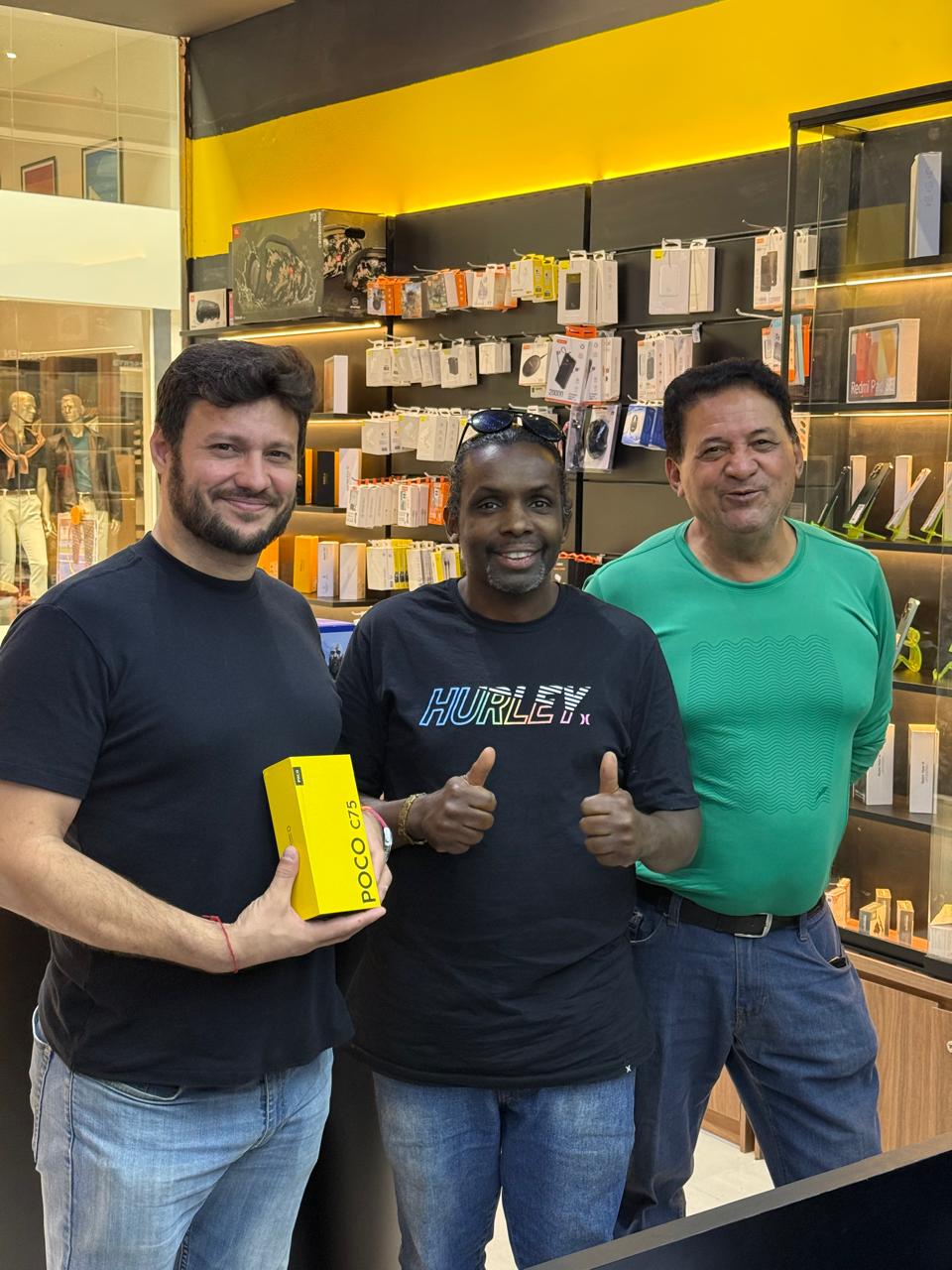Avaliação de cliente BS Tec