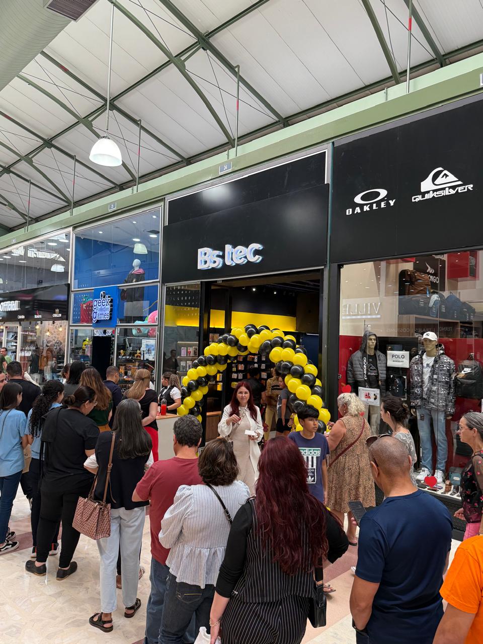Avaliação de cliente BS Tec