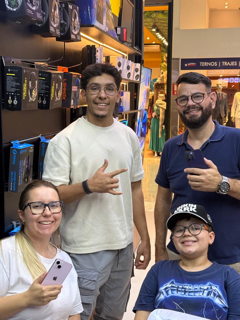 Avaliação de cliente BS Tec